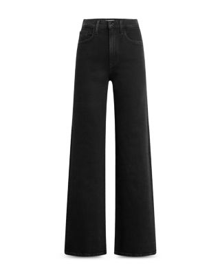 Petites The Mia High Rise Wide Leg Jeans in Bewitched