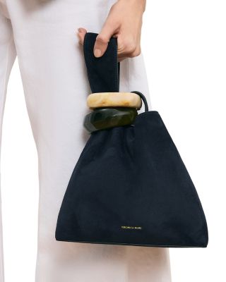 Small Suede Swing Bag