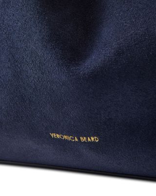 Small Suede Swing Bag