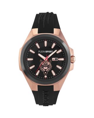 Tigermaster Silicone Watch, 47mm