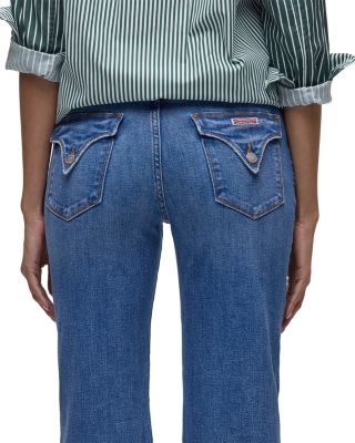 Dana High Rise Flared Jeans in Tranquil