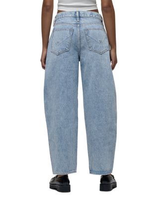 The Courtney Baby Barrel Jeans in Arcade