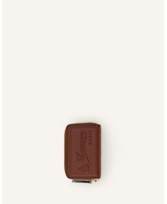 Lanvin Catch by Zipped Leather Cardholder