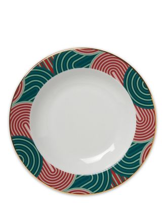  Soup Plates, Set Of 2 9" x 9"