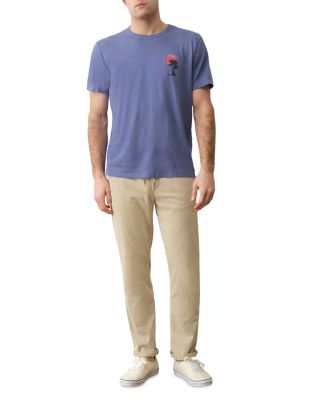 Palm Sunset Hemp Cotton T-Shirt