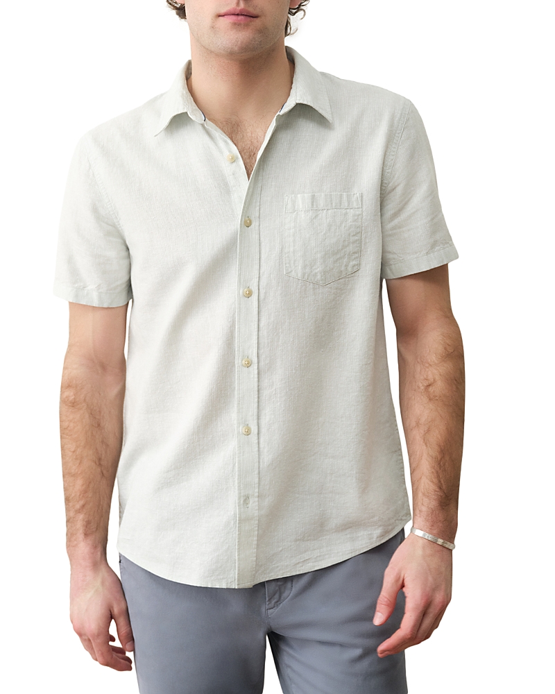 Marine Layer Better Than Linen Pocket Shirt