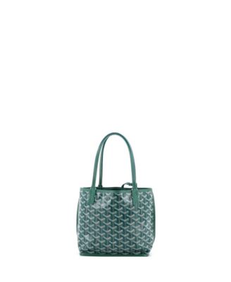  Mini Anjou Reversible Tote Coated Canvas