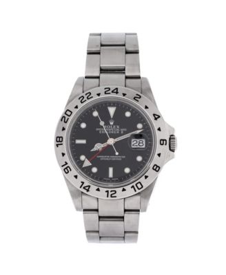  Oyster Perpetual Explorer II Automatic Watch in Stainless Steel 40mm
