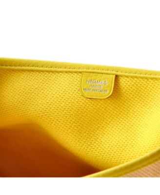 PM Evelyne Bag Gen III Toile and Leather