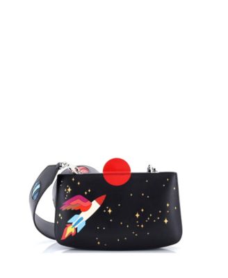 23 Space Sac a Malice Handbag Monsieur with Lizard