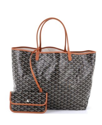  GM Saint Louis Tote Coated Canvas