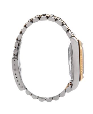  Oyster Perpetual Datejust Automatic Watch in Stainless Steel and Gold 36mm