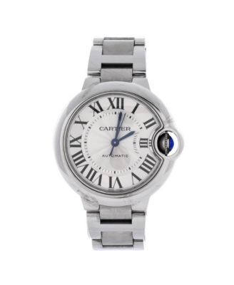 Ballon Bleu de Cartier Automatic Watch in Stainless Steel 33mm