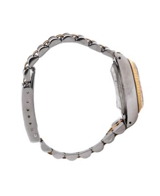  Oyster Perpetual Datejust Automatic Watch in Stainless Steel and Gold 26mm