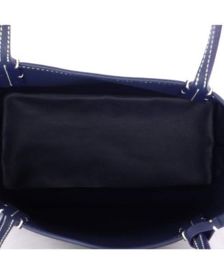  Mini Anjou Reversible Tote Coated Canvas