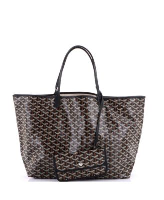  GM Saint Louis Tote Coated Canvas