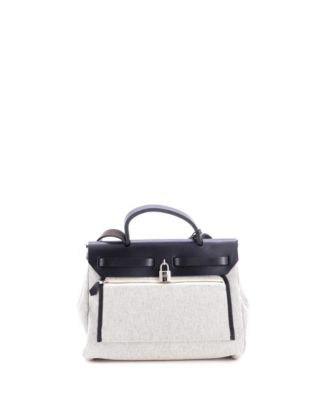 31 Herbag Zip Pegase Pop Toile and Leather