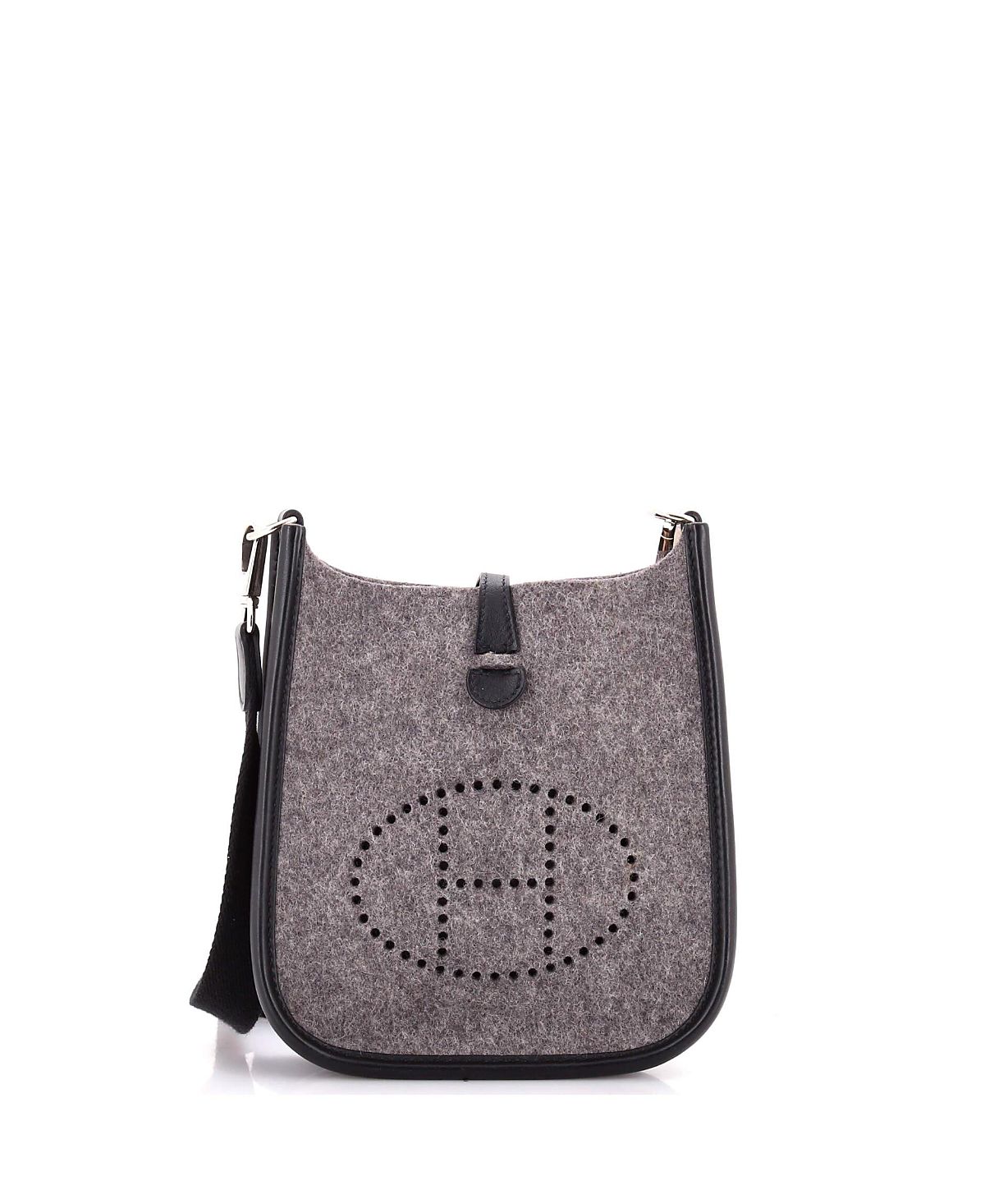 Pre-Owned HERMES Tpm Evelyne Bag Gen Iii Felt