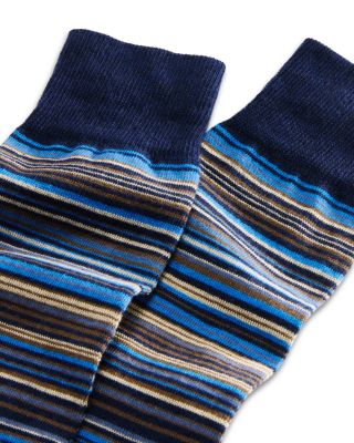 Stripe Crew Socks - Exclusive 