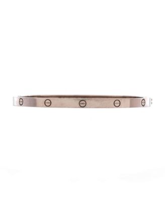  Small Love Bracelet 18K White Gold