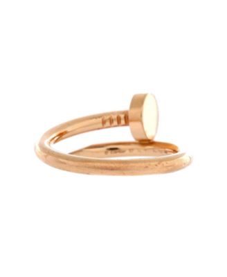  Juste un Clou Ring 18K Rose Gold