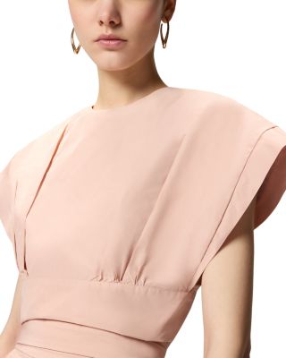 Asparago Top Taffeta