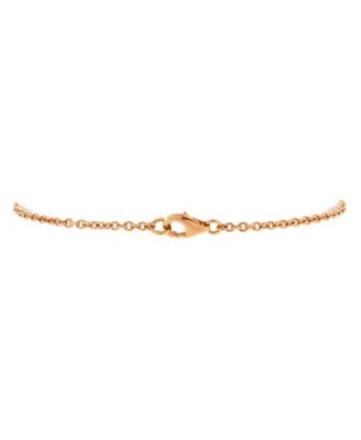  Love Interlocking Bracelet 18K Rose Gold