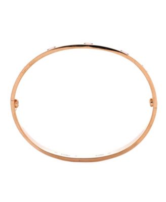  Love Bracelet 18K Rose Gold