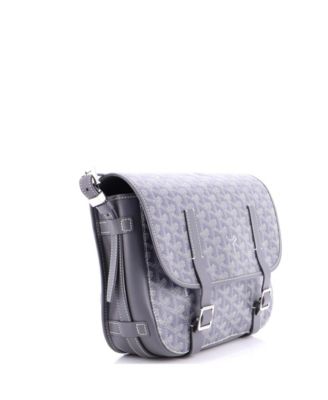  MM Belvedere Messenger Bag Coated Canvas