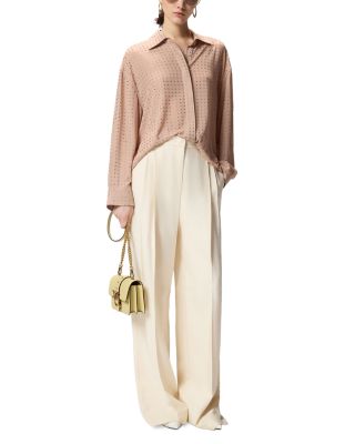 Oliva Camicia Georgette Shirt