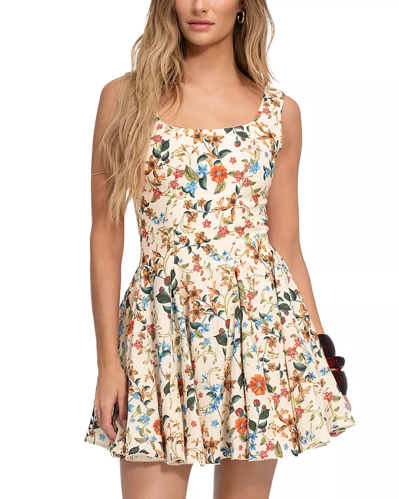 Agua Bendita Kristen Weave Dress