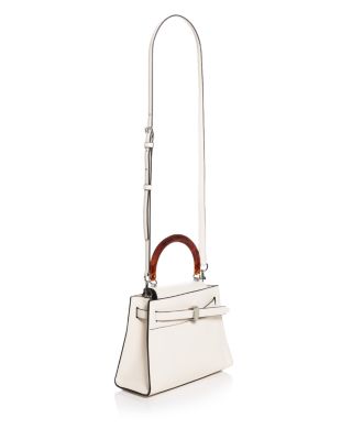 Dash Leather Crossbody Bag