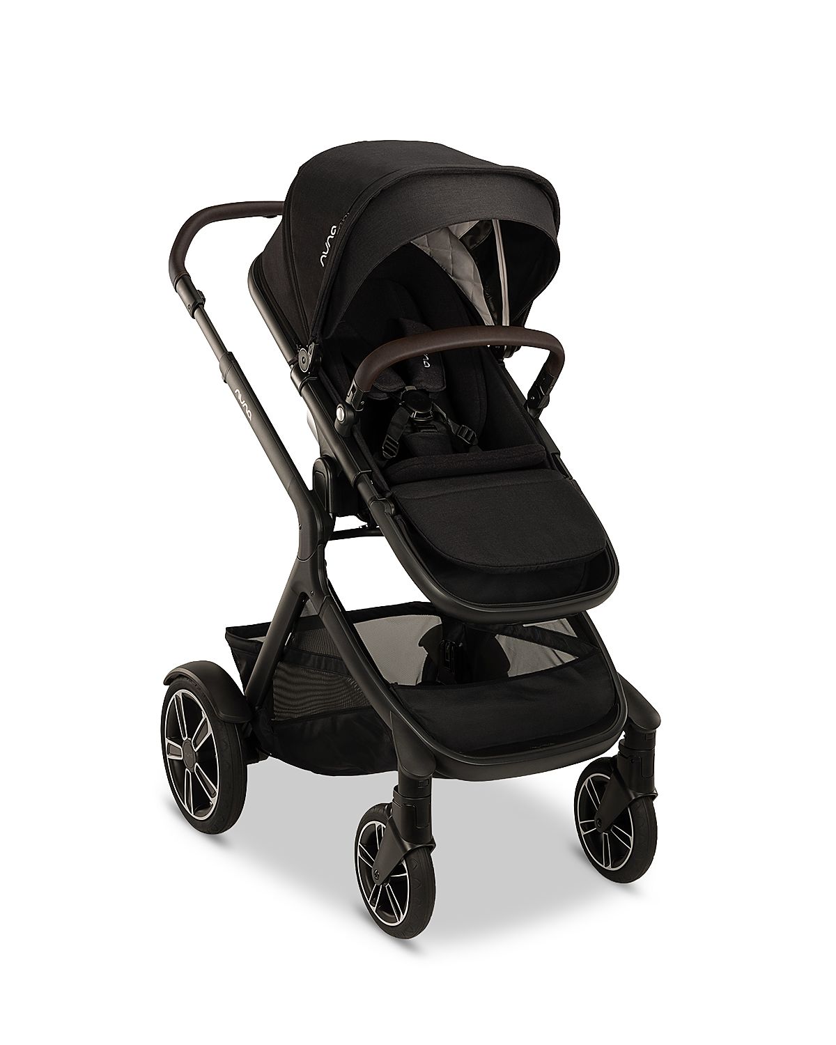 Nuna Demi Next Stroller + Ride Along Board