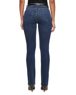 Mara Mid Rise Instasculpt™ Straight Jeans in Eastside