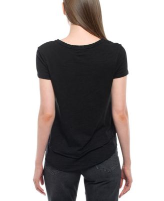 Short Sleeve Mock Layer Tee