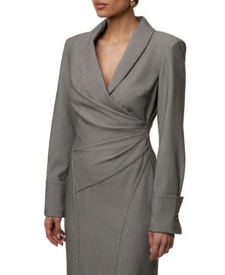  Manifest Blazer Midi Dress