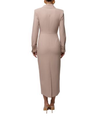  Manifest Blazer Midi Dress