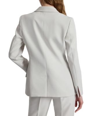  Jess Crepe Single Button Jacket