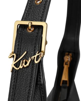 Kurt Leather Shoulder Bag