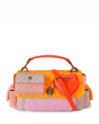 Kensington Leather Hobo Bag 