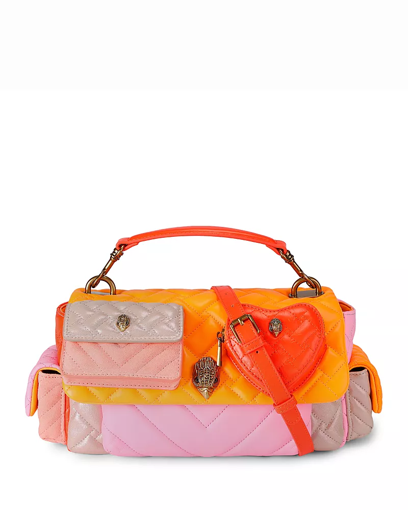 Kurt Geiger London Kensington Leather Hobo Bag