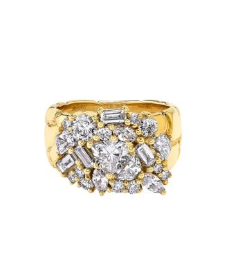  Unity Ring in 14K Yellow Gold, 2.62ctw Lab Grown Diamonds