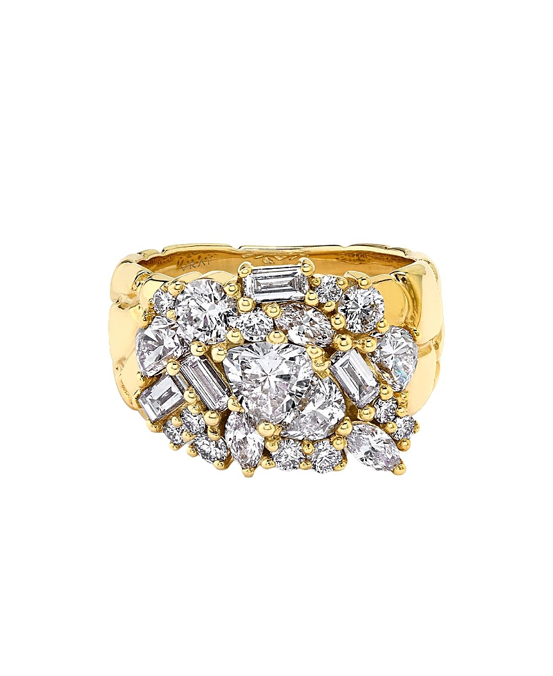 Vrai Unity Ring in 14K Yellow Gold, 2.62ctw Lab Grown Diamonds