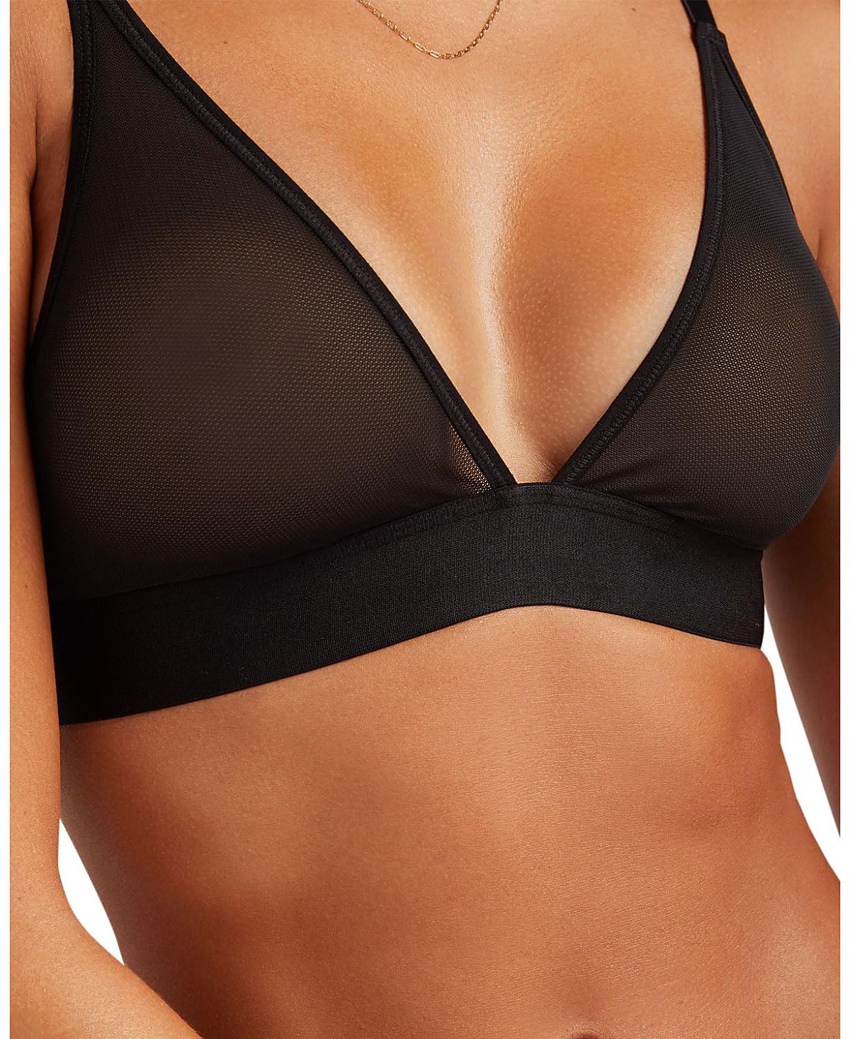 Negative Sieve Triangle Bra