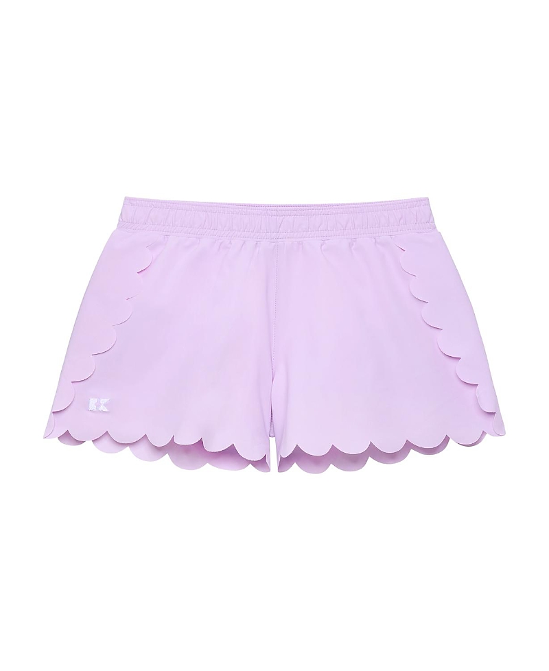Courtside Kids Girls' Scalloped Court Short - Little Kid, Big Kid