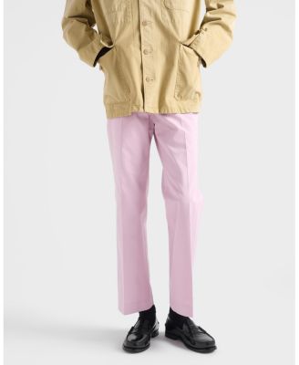  Men's Brushed Leather Loafers