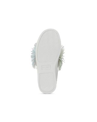 Girls' Mini Laney Fringed Leather Sneakers - Toddler, Little Kid, Big Kid