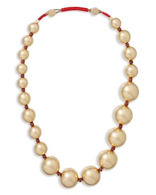 The Very Big Bead Necklace, 16-18"