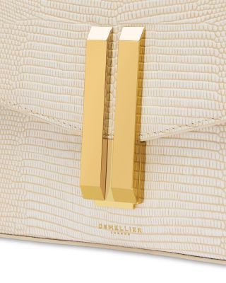 Vancouver Embossed Leather Clutch