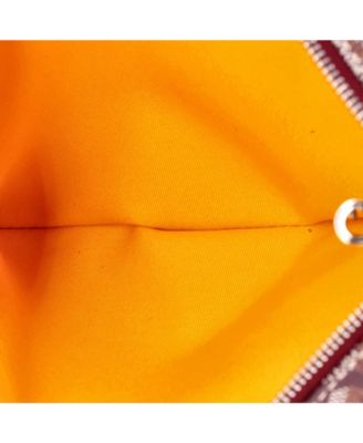  MM Senat Zip Pouch Coated Canvas